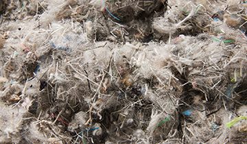 Multicolour fibres